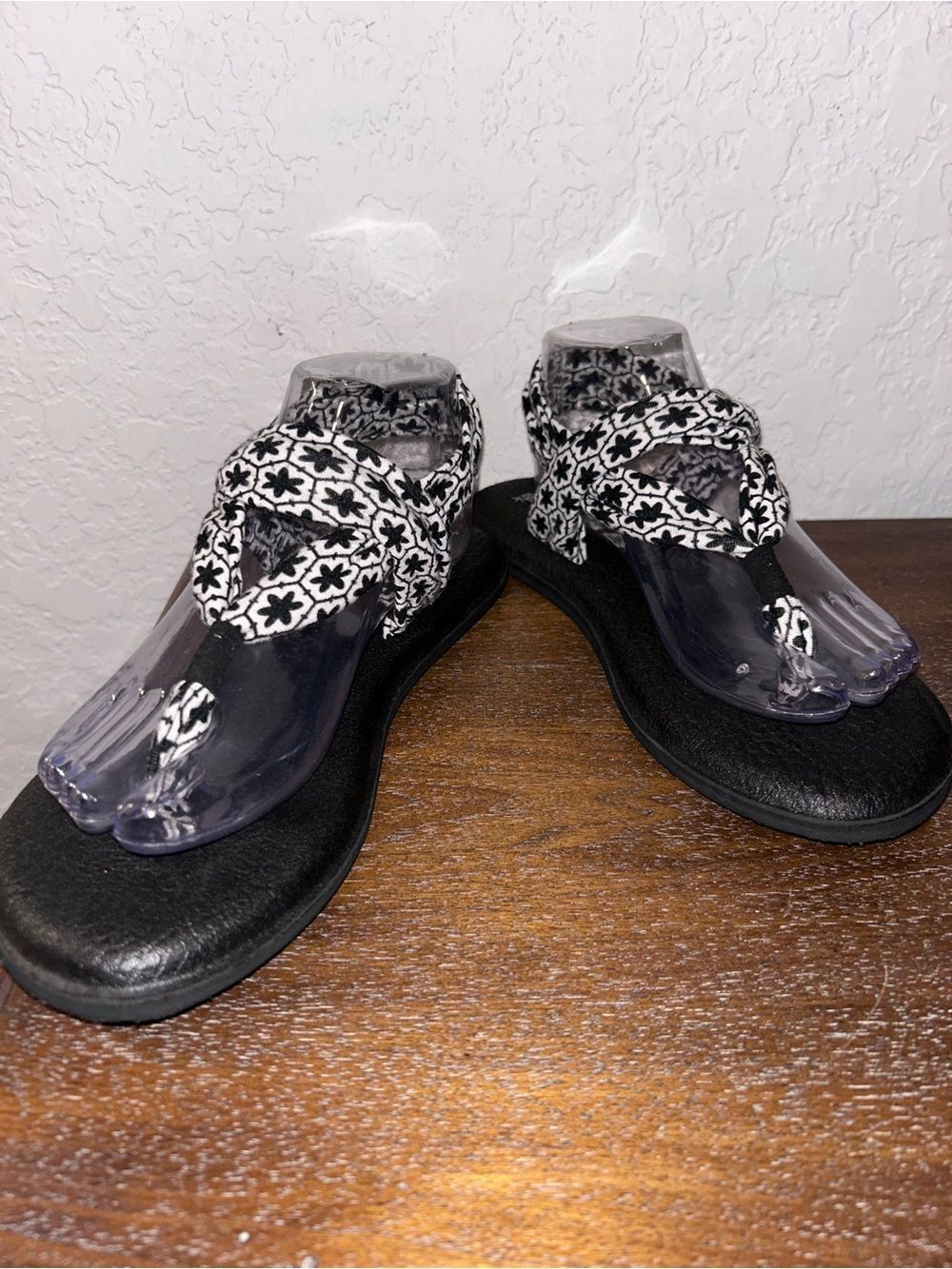 Sanuk Yoga Sling 2 Geometric Floral Print Sandal Shoes